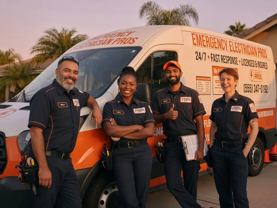Emergency Electrician company in El Sobrante, CA